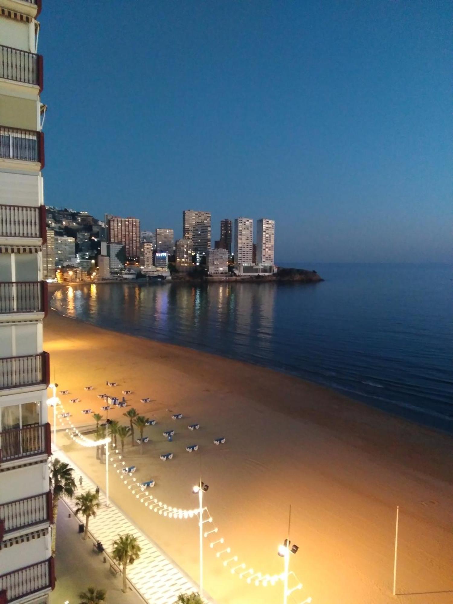Apartamento Ibanez 베니돔 외부 사진