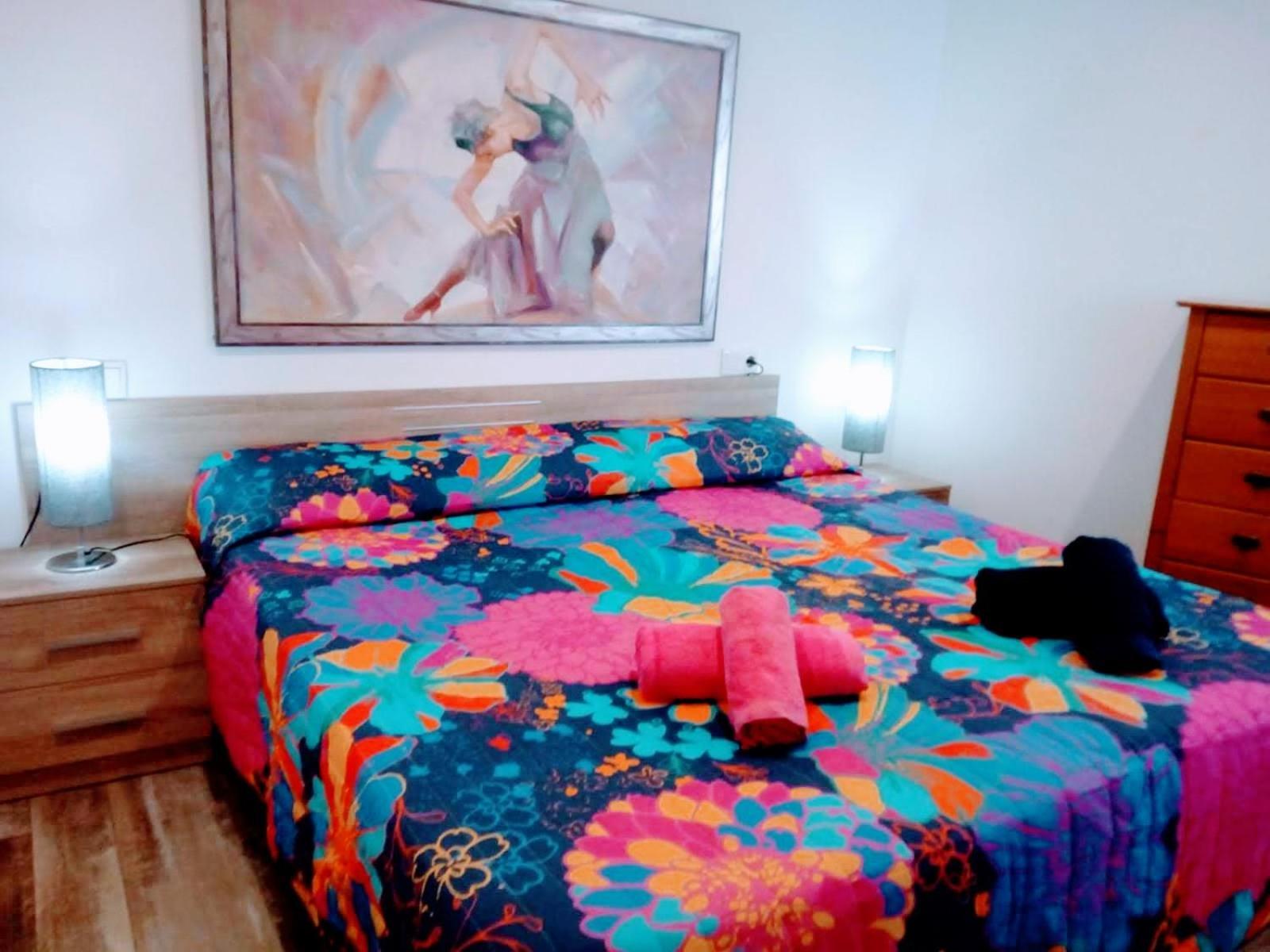 Apartamento Ibanez 베니돔 외부 사진